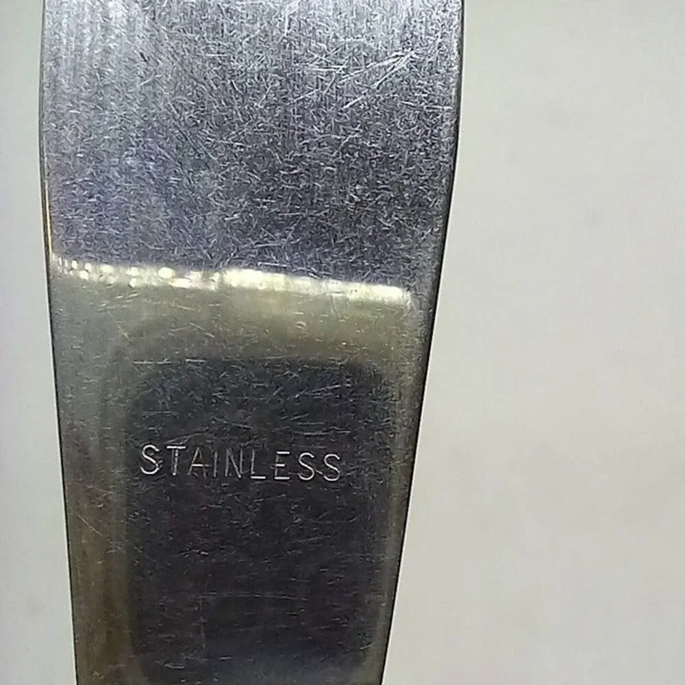 International Silver-Rogers DeLuxe Gracious Modern Hollow Grille Knife-8 1/2